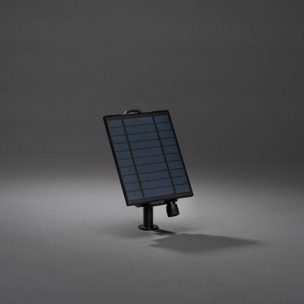 KONSTSMIDE Solar-Panel mit Erdspieß LEDs & — Lichterketten Netze • 200 für