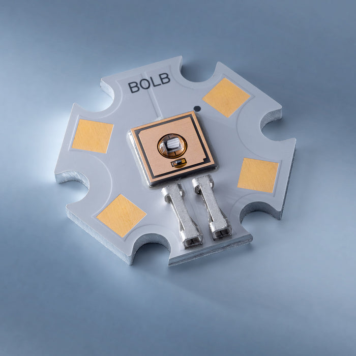 Bolb S6060 UV-B LED auf Hex-Platine, 295nm, 130mW