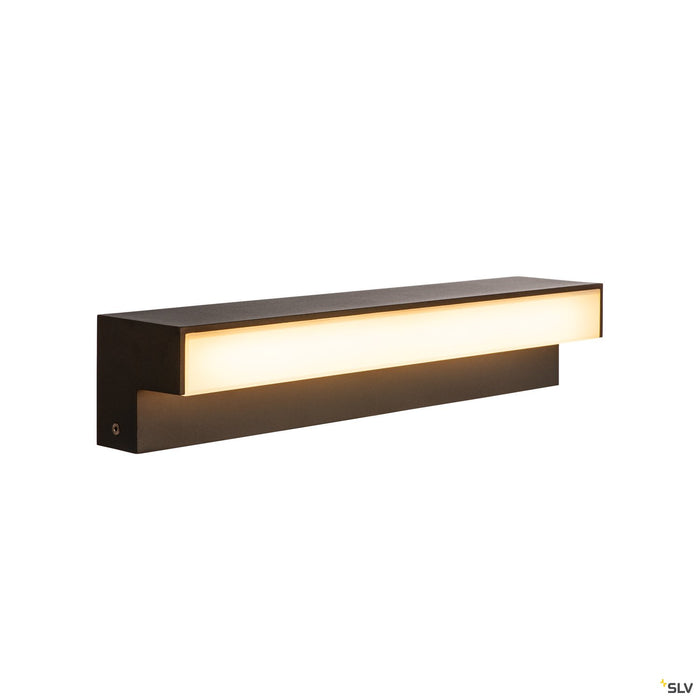 SLV LED Outdoor LED-Leuchte L-LINE OUT 3000-4000K, anthrazit, IP65