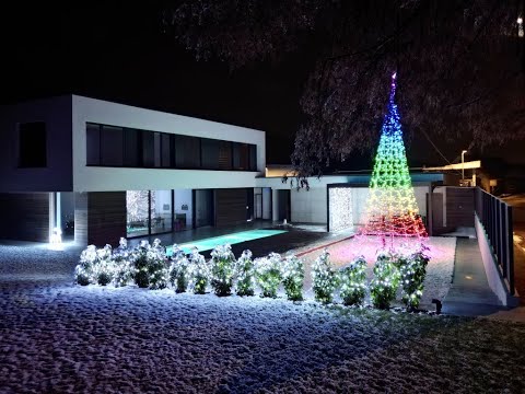 Konstsmide Weihnachtsmann • mit 10 bei LED-Deko Schlitten, LEDs