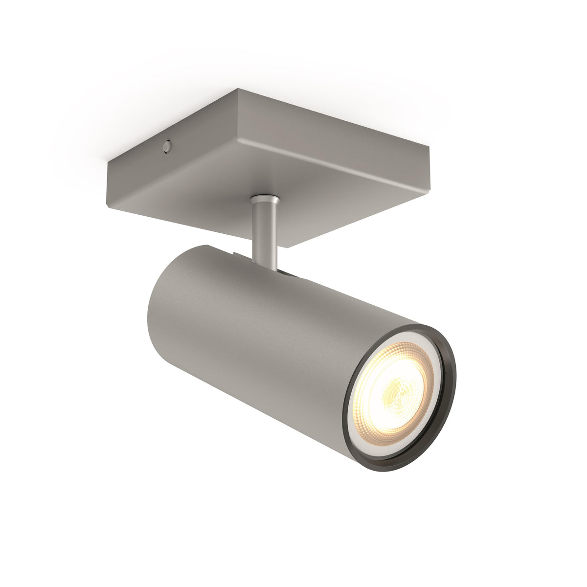 250lm PHILIPS silber, LED-Spot Hue White Buratto, Philips Ambiance •