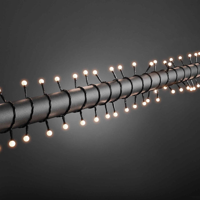 Konstsmide LED-Lichterkette 17,7m, & bei Lichterketten 160 • Netze Dioden