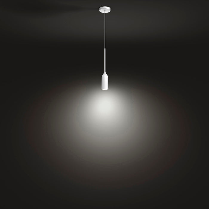 Philips Hue Devote LED-Pendelleuchte Dimmbare • Pendelleuchte E27 weiß bei