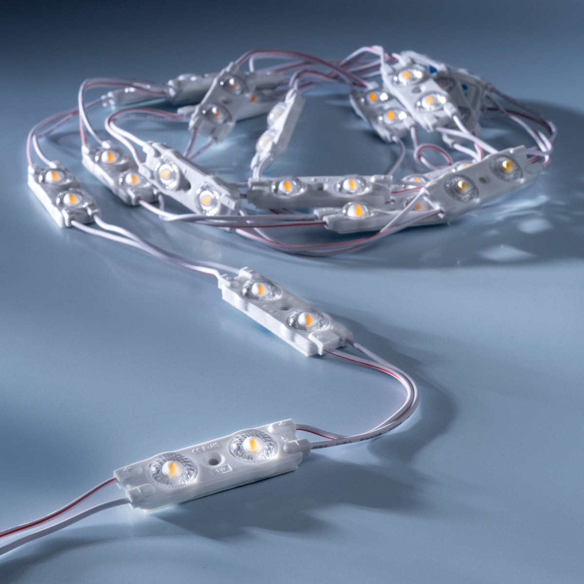 Wasserdichte LED-Module, IP67, 12V • LED-Streifen (starr