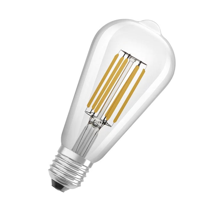 8 Watt LED Leuchtmittel E27 Filament 3000K, 3,49 €