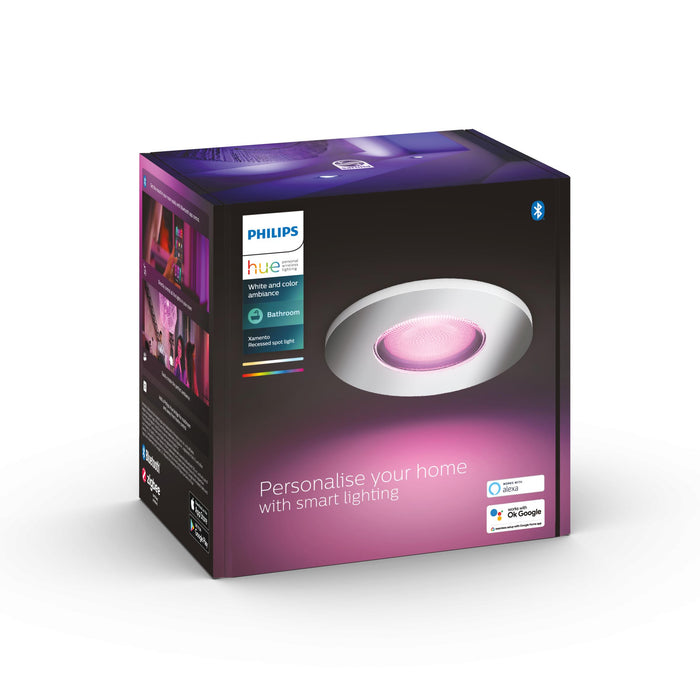 Philips Hue LED-Einbauspot Xamento 350lm Color • White & Ambiance