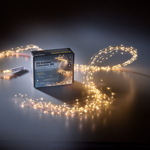 Konstsmide LED-Büschellichterkette Cluster, bei bernstein Netze Lichterketten • 