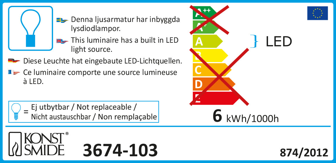 Konstsmide LED-Lichtervorhang, warmweiß • Lichterketten bei Netze 