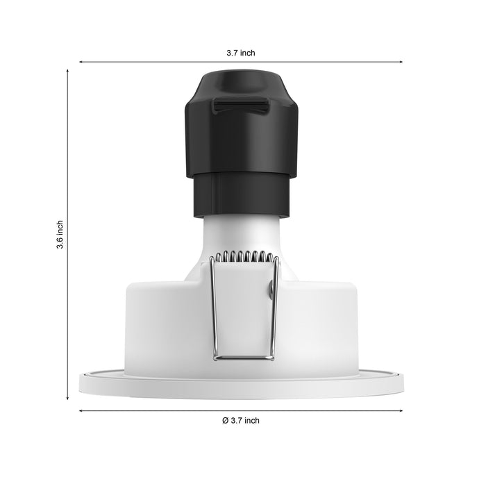 Philips Hue LED-Einbauspot Xamento & White Ambiance, Color 350lm •