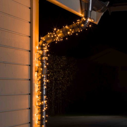 Konstsmide bernsteinfarbene LED-Lichterkette • Lichterketten bei Netze 