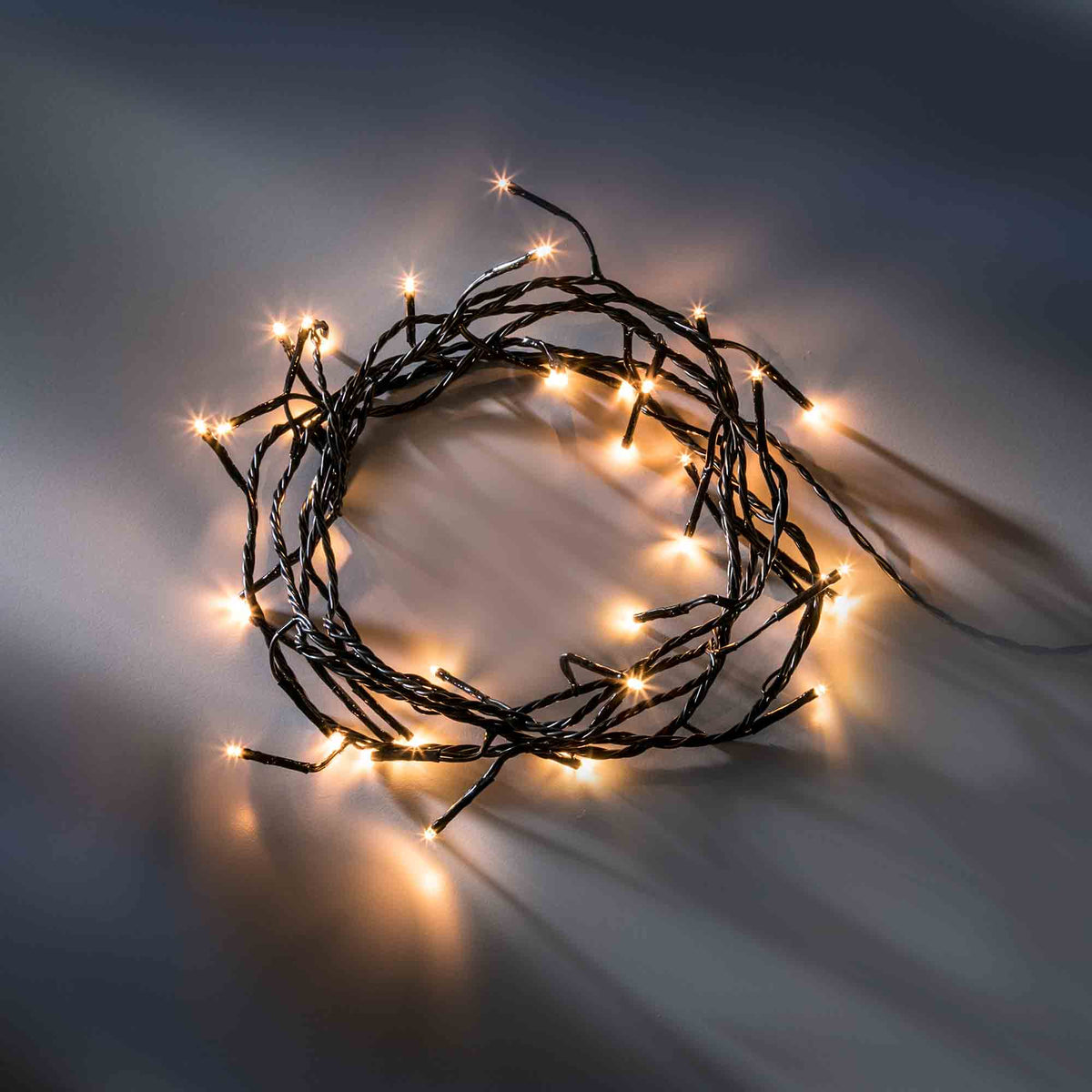 Lumineo LED-Lichterkette, Netze Lichterketten Längen versch. bei wärme & • Wweiß