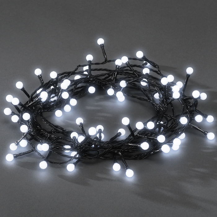 bei Netze LEDs 80 & Konstsmide LED-Lichterkette Lichterketten 6,3m •