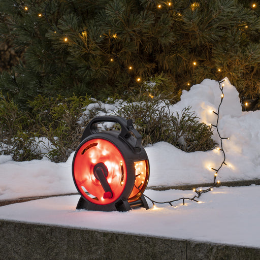 Konstsmide LED-Schneelaterne Schneemänner & LED-Deko, -Figuren -Kerzen •