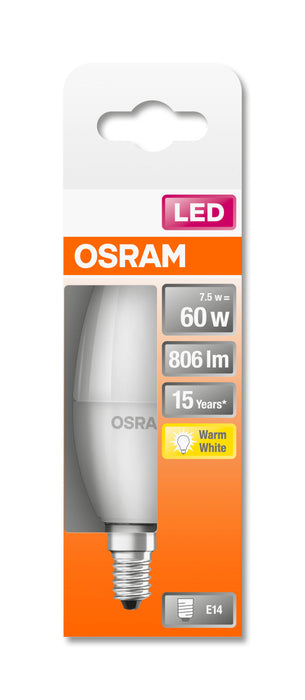 Osram Edison Filament LED-Lampe 4-60W E27 830 EEK A • LED-Lampen bei LEDs.de