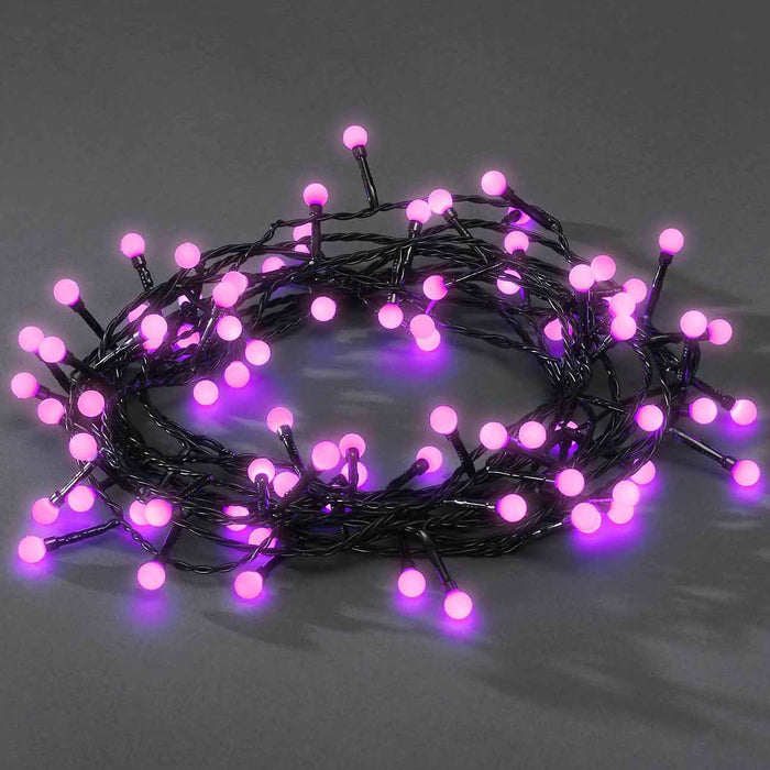 Konstsmide LEDs • Netze LED-Lichterkette Lichterketten 80 & bei 6,3m