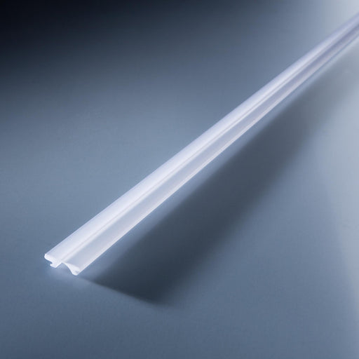 revoART, 12V Aluminium Einbau LED Leiste – High Power - warmweiß – diffuse  Abdeckung