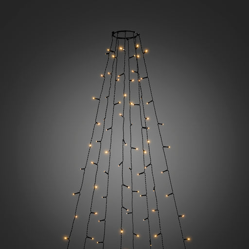Konstsmide LED-Büschellichterkette Netze Cluster, • bei Varianten Lichterketten 
