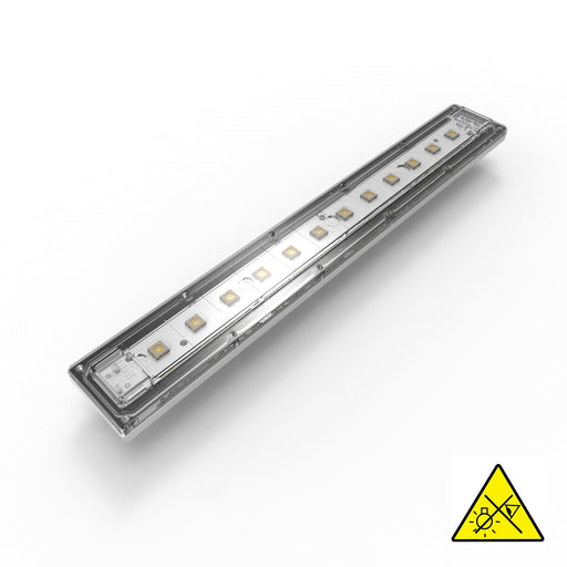 LED-Flexstreifen  wasserdicht, 4 LEDs, 12V, IP67, 20 Stück • bei LEDs .de