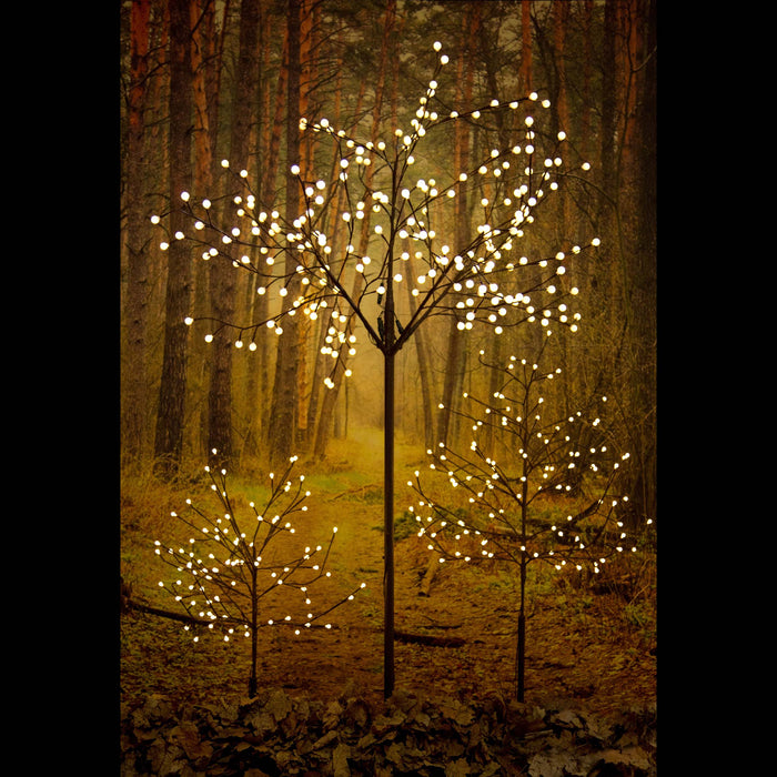 • Lichterbaum -Figuren bei LED-Deko, & LED Konstsmide -Kerzen warmweiß