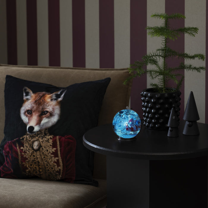 Konstsmide LED-Hologrammkugel Weihnachtsmann, 2h-Timer LED-Deko • bei