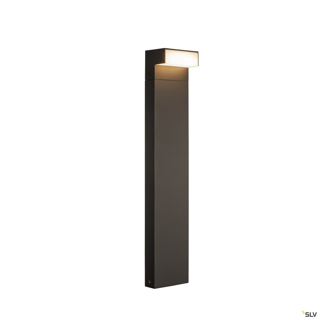 SLV LED Outdoor-Stehleuchte L-LINE OUT 3000-4000K, anthrazit, IP65, 30cm 37814