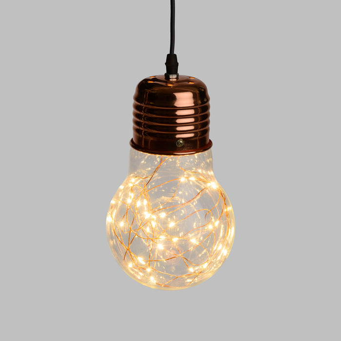 Lotti LED-Dekoleuchte Glühlampe, warmweiß, IP20 • LED-Deko bei