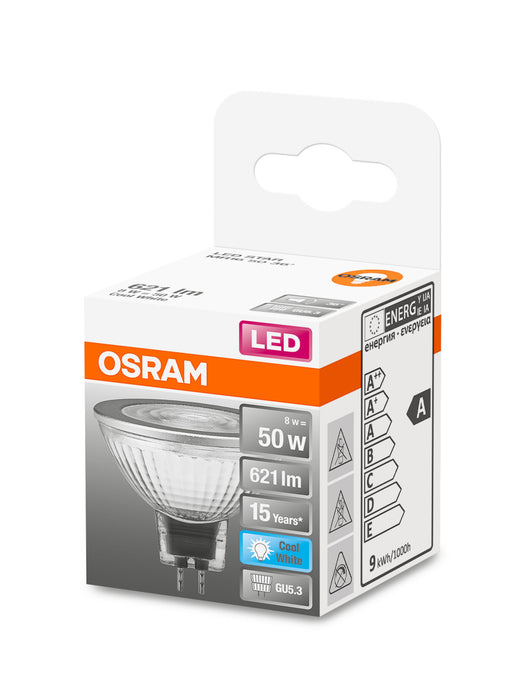 Osram LED STAR MR16 (GU5.3) 7,2W 840 • LED-Lampen (Leuchtmittel) bei