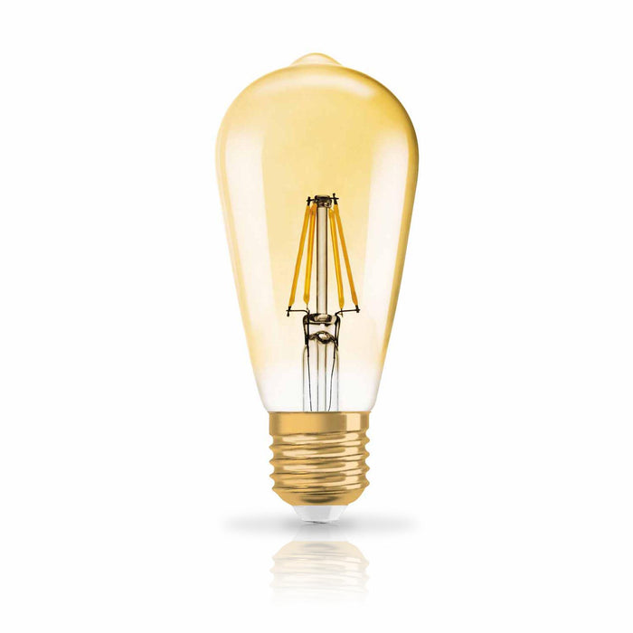 Osram LED VINTAGE 1906 EDISON GOLD 21 - E27 Leuchtmittel • LED-Lampen bei