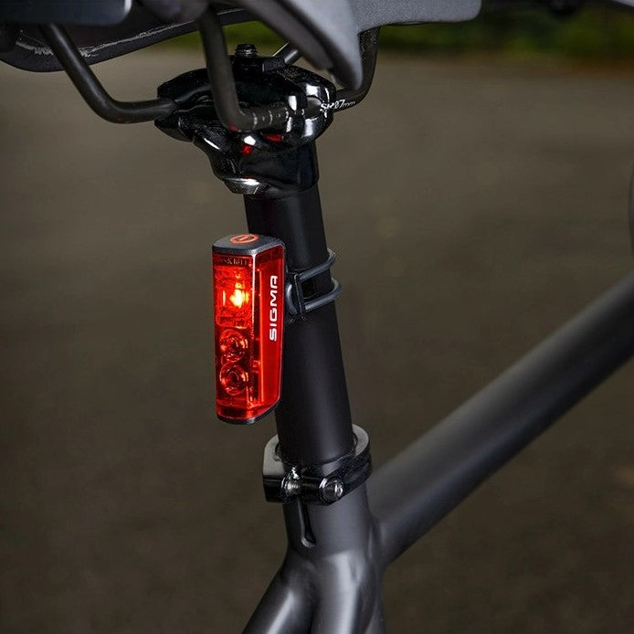 Kaufe Fahrrad-Rücklicht für Sattelstütze, USB wiederaufladbar